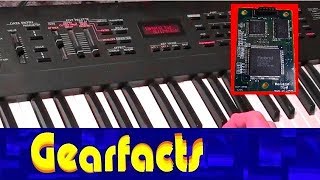 Video thumbnail for Roland JV-50 demo and upgrade with VE-JV1 chip by Gearfacts