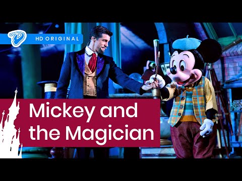 Mickey and the Magician Disneyland Paris FULL SHOW (Mickey et le Magicien)