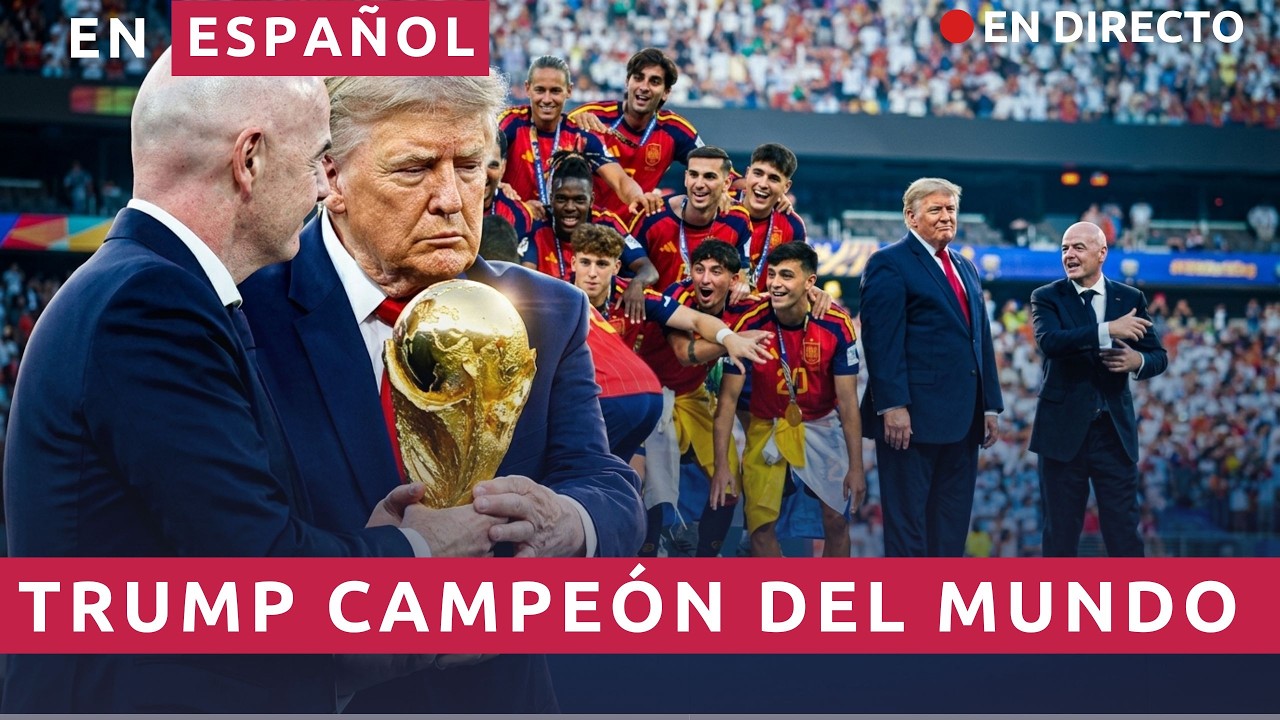 TRUMP HACE HISTORIA EN LA COPA DEL MUNDO DE LA FIFA | COMUNISTAS SE ADUEÑAN DE LOS DEMÓCRATAS
