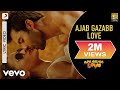 Ajab Gazabb Love Title Song Lyric Video - Jackky Bhagnani,Nidhi|Mika Singh|Sachin-Jigar