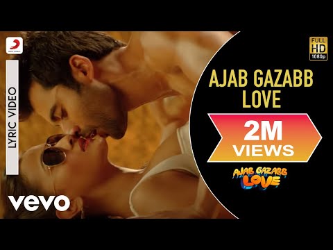 Poster ajab gazabb love
