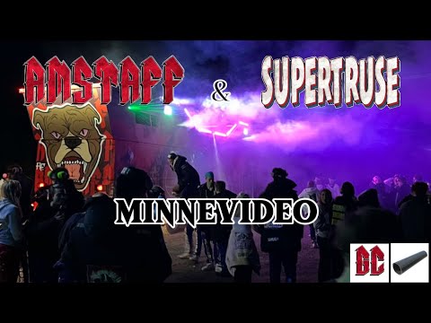 RØRET RULLER SIDESTILT! - AMSTAFF/SUPERTRUSE 2025 MINNEVIDEO