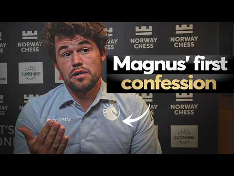 MAGNUS plays HIKARU'S line at the CANDIDATES 👀 | First CONFESSIONAL of Norway Chess 2026 🔥