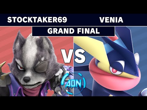 AON Ultimate #061   Stocktaker69 vs Venia Grand Finals   Smash Ultimate