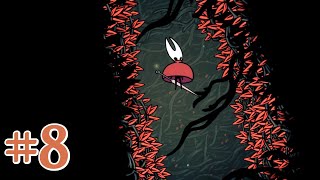 【Hollow Knight: Silksong】Part8-狩場に潜む強者たち【カマロの歌の王国実況】