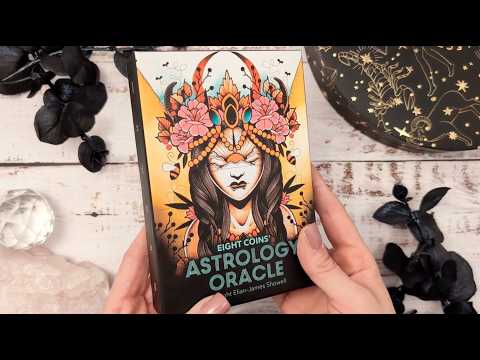Миниатюра изображения товара Гадальные карты U.S. Games Systems Eight Coins Astrology Oracle / EGHT41