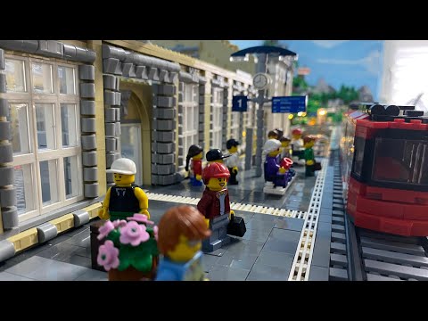 Eine Neue Straßenbahn(GT6N )für die Stadt| Folge 147 |LEGO® Klemmbaustein Stadt Baustein