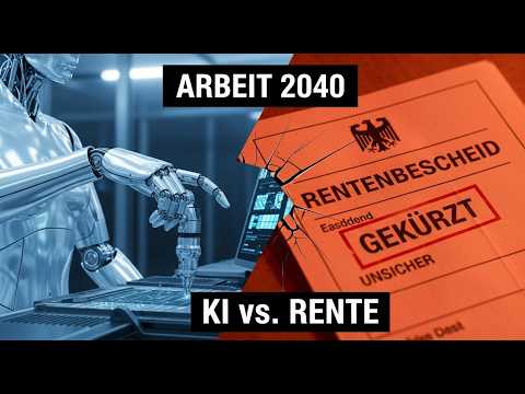 Die Schock-Prognose: Deutschland 2040 – Was KI wirklich mit deinem Job & deiner Rente macht!