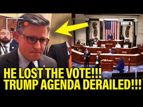 MAGA Mike IN TERROR as he LOSES CONTROL of HOUSE!!