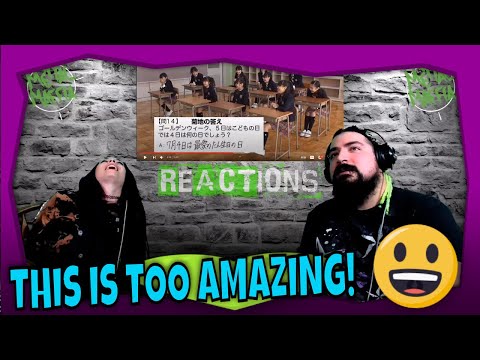 Sakura Gakuin - 2010 Nendo Test [Video Remastered] | METTAL MAFFIA | REACTION | LVT AND MAGZ