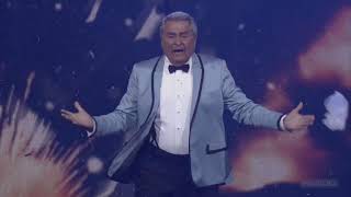 Michel Louvain qui danse sur Gangnam Style au Gala Juste pour Rire