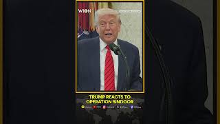 Operation Sindoor: US President Trump Calls Indian Strikes In Kashmir Dispute A &#39;Shame&#39; | Shorts