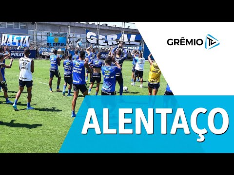 Alentaço marca última atividade antes do Gre-Nal 435