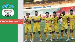 Hải Phòng và B.Bình Dương trở thành nạn nhân trong bài đá phạt góc quen thuộc của HAGL