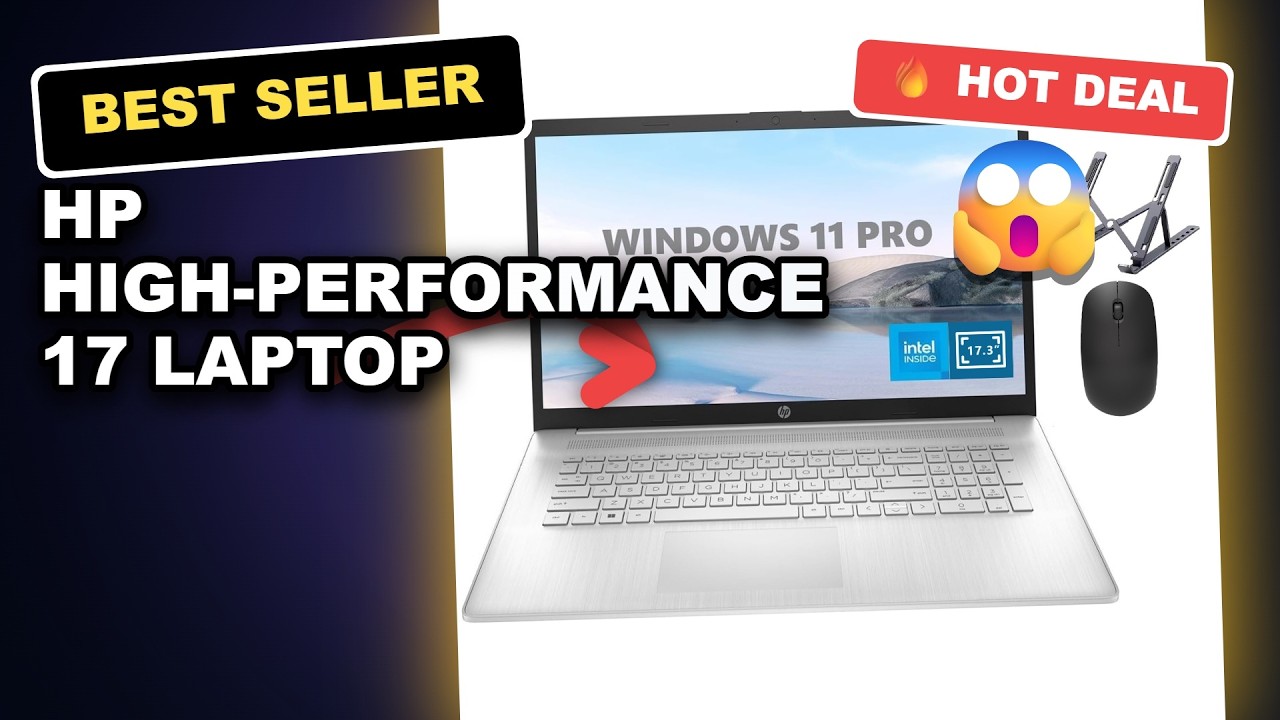 HP High-Performance 17 Laptop Review: Worth the Upgrade in 2024? review video
