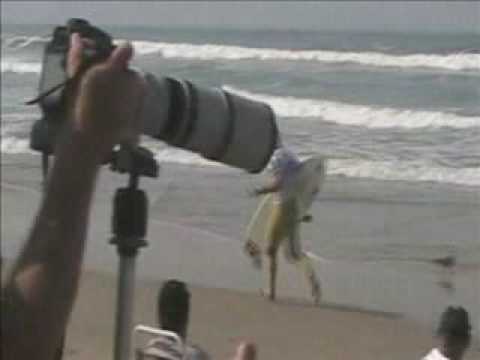 Mick Fanning US Open 2009 of Surfing Quarter Finals - Michel Bourez - ASP WQS