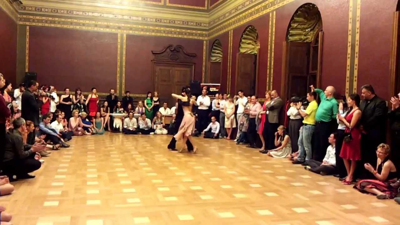 Dimitris Biskas y Mariana Patsarika Timisoara Tango Festival p1