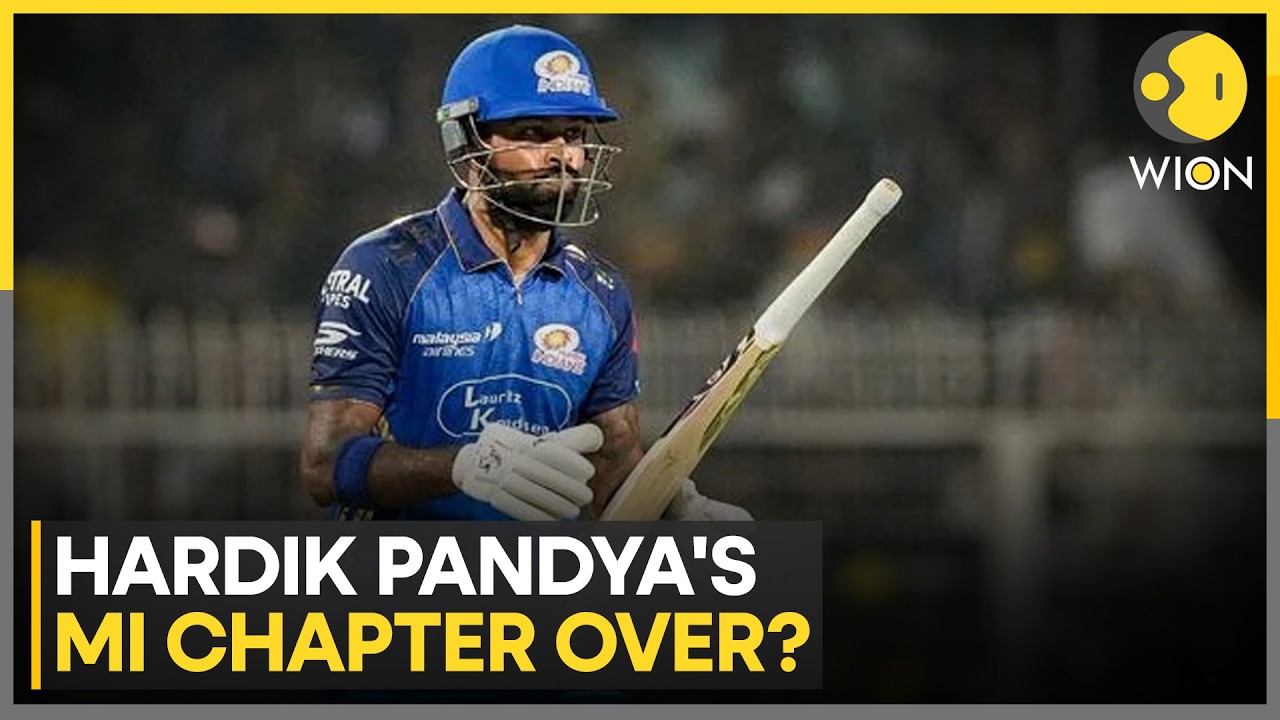 Reports: Pandya Set to Step Down As Captain & Quit Mumbai Indians | WION