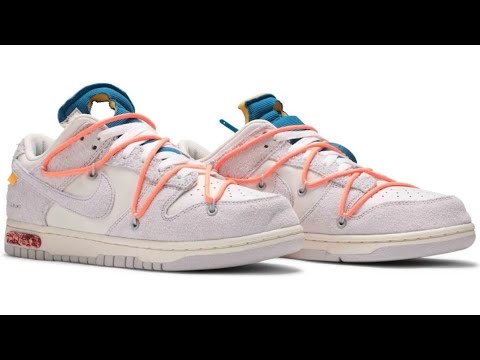 Nike Dunk Low Off-White Lot 19 | Cop or Drop | #sneakers #nikedunks #offwhite