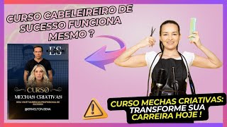 Curso CABELEIREIRO DE SUCESSO FUNCIONA? Descubra Tudo Sobre as Técnicas e Resultados Incríveis!