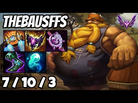 Thebausffs Gragas Jungle vs Karthus 03/12/2025