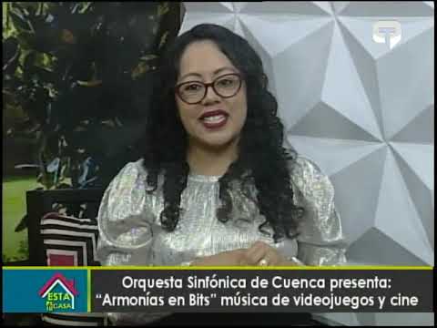 Orquesta Sinfónica de Cuenca presenta Armonías en Bits música de video juegos y cine