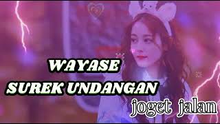 Download lagu Minang Wayase Surek Undangan(joget jalan)🎧🎧 mp3