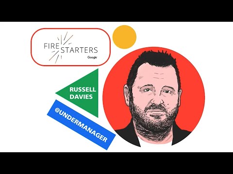 Firestarters Ep. 17: Russell Davies, VP Marketing, Bulb - YouTube
