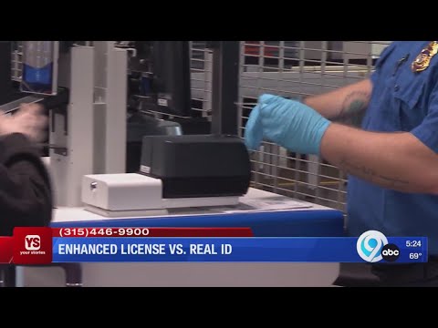 What is the difference between an enhanced license and REAL ID?