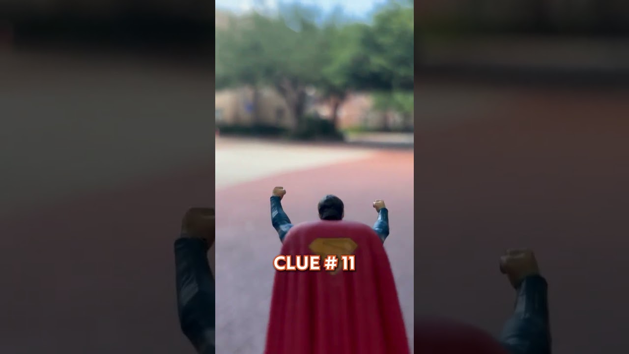 Medley Hunt: Superman Edition Clue 11