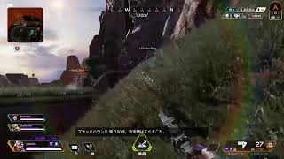 ［Apex］FPS初心者の武者修行