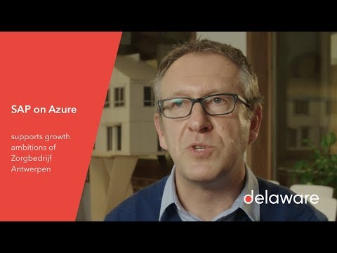 Zorgbedrijf Antwerpen - Customer Success Story (Dimitri DeRooze - Director of Data & Digital Transformation)