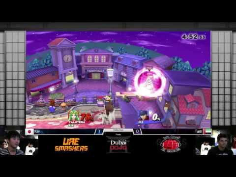 Dubai Dojo Singles: Tam (ROB, Ike) vs Kie (Palutena) - Pools