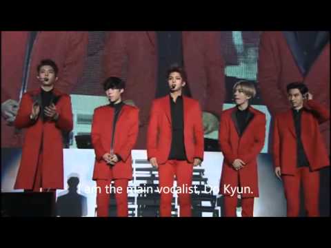 [ENG SUB] 140719 HISTORY (히스토리) cut at Beautiful Man Summer Festival  (The Last Time and Psycho)