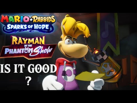 Mario Rabbids Sparks of Hope:Rayman In The Phantom Show Review