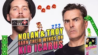 Nolan North and Troy Baker Earn Their Wings on Kid Icarus