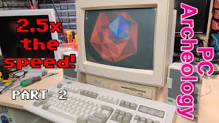 PC archeology: Upgrading the Compaq Presario 425 All-In-One (Part 2)