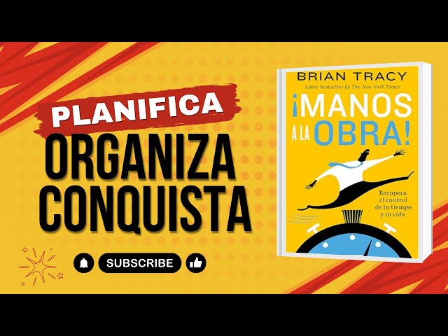 Vídeo relacionado con ¡Manos a la obra!: Recupera el control de tu tiempo y tu vida (Clave)