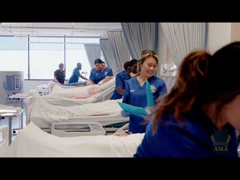 HLT54121 Diploma of Nursing Program | AMA College