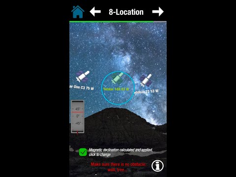 DishPointer (Satellite Finder  Video