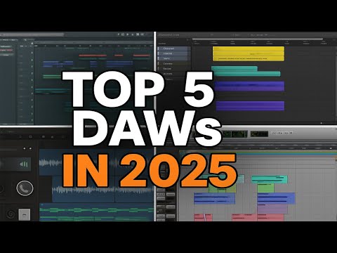 Top 5 DAW's For Music Production in 2025