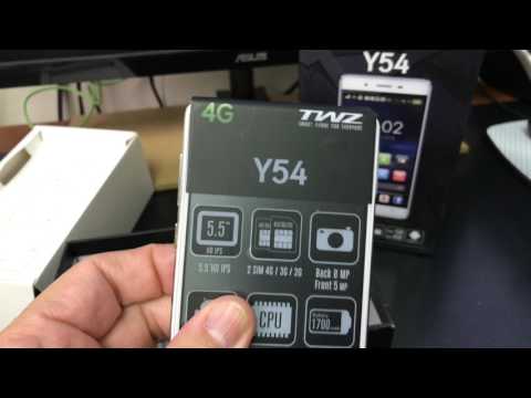 TWZ Y54 DUAL SIM Unboxing Video – in Stock at www.welectronics.com