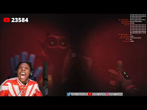 IShowSpeed Poppy Playtime Jumpscare Compilation PT 2