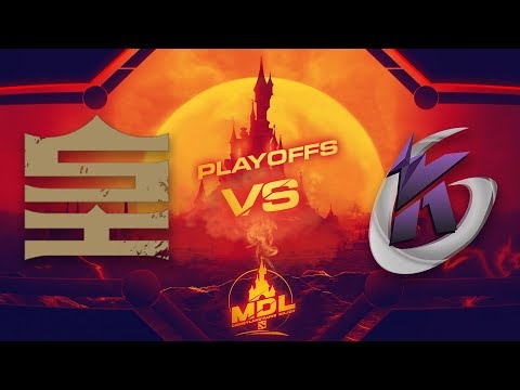 Royal vs Keen Gaming Game 1 - MDL Paris Major CN Qualifiers: Group Stage