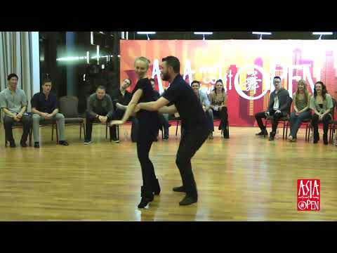 John Kirkconnell & Ani Fuller - AWCSO 2018 Invitational JnJ 01