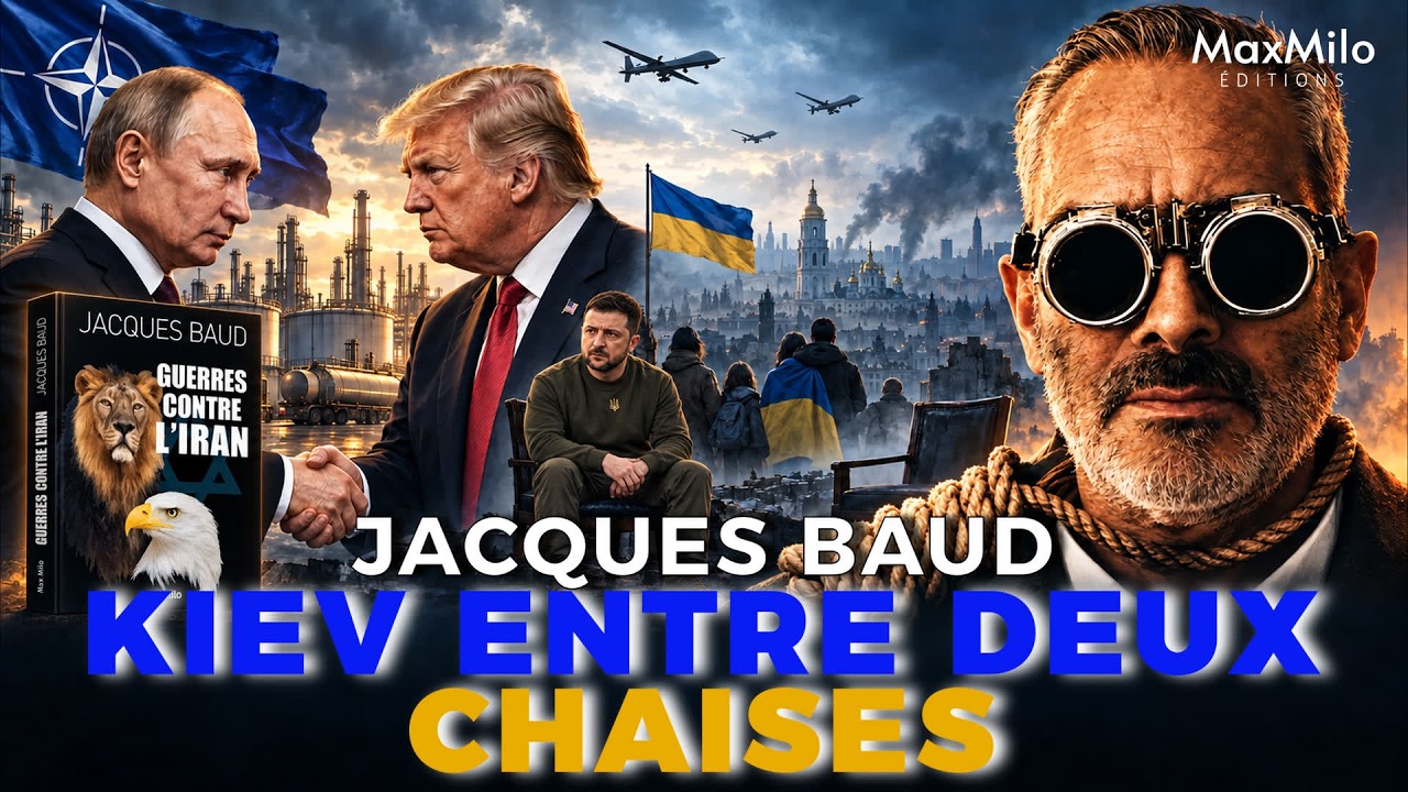 Jacques Baud - Ukraine, Guerre Hybride et CPI : entre Tensions et Négociations
