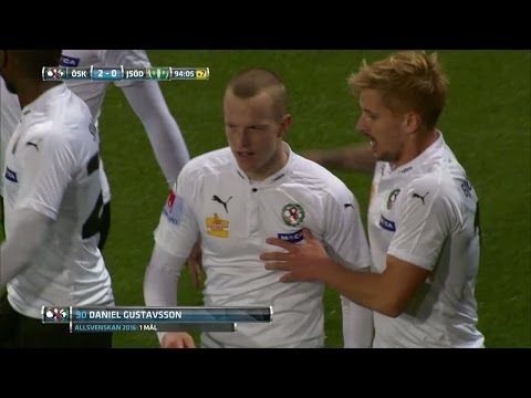 ÖSK utökar ledningen efter soloraid från Gustavsson - TV4 Sport