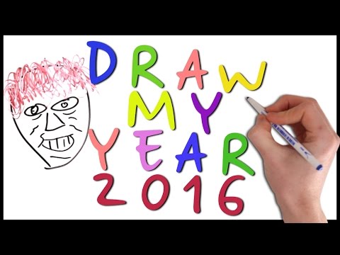 Draw My Year 2016 || LukeIsNotSexy