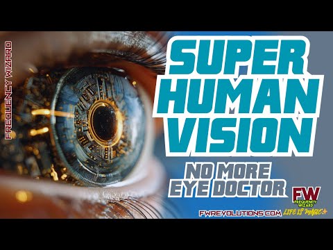 20/20 Superhuman Vision 712Hz – Throw Away Your Glasses FOREVER! (Mind-Blowing Eye Regeneration)