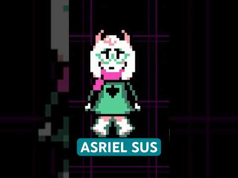 Deltarune ASRIEL SUS